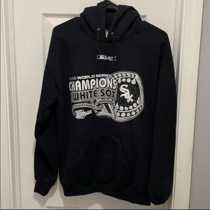 Chicago White Sox 2005 World Series Champions Hoodie Size Large